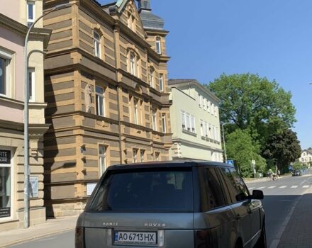 Зелений Ленд Ровер Рендж Ровер, об'ємом двигуна 2.9 л та пробігом 340 тис. км за 11069 $, фото 4 на Automoto.ua