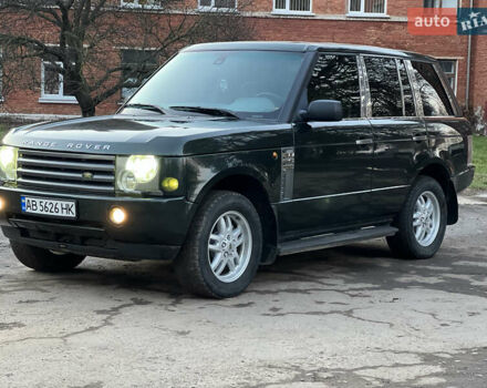 Зелений Ленд Ровер Рендж Ровер, об'ємом двигуна 2.9 л та пробігом 468 тис. км за 10500 $, фото 3 на Automoto.ua