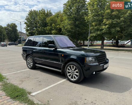 Зелений Ленд Ровер Рендж Ровер, об'ємом двигуна 3 л та пробігом 440 тис. км за 11000 $, фото 7 на Automoto.ua