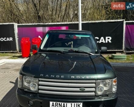 Зеленый Ленд Ровер Рендж Ровер, объемом двигателя 3 л и пробегом 360 тыс. км за 6000 $, фото 4 на Automoto.ua