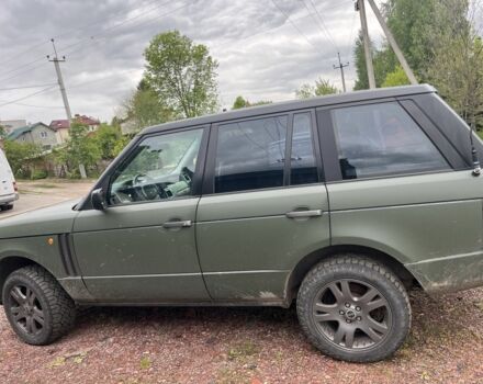 Зеленый Ленд Ровер Рендж Ровер, объемом двигателя 3 л и пробегом 3 тыс. км за 5000 $, фото 1 на Automoto.ua