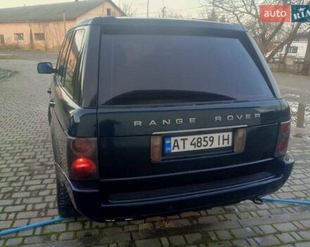 Зелений Ленд Ровер Рендж Ровер, об'ємом двигуна 2.9 л та пробігом 333 тис. км за 9100 $, фото 7 на Automoto.ua