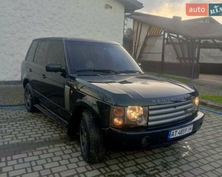 Зелений Ленд Ровер Рендж Ровер, об'ємом двигуна 2.9 л та пробігом 333 тис. км за 9100 $, фото 2 на Automoto.ua