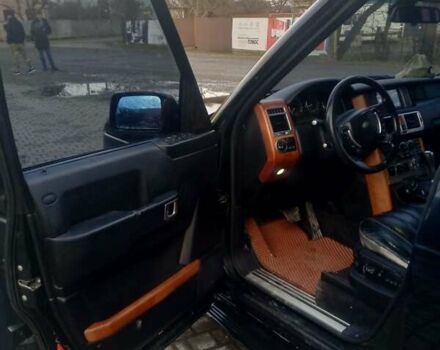 Зелений Ленд Ровер Рендж Ровер, об'ємом двигуна 2.9 л та пробігом 333 тис. км за 9100 $, фото 11 на Automoto.ua