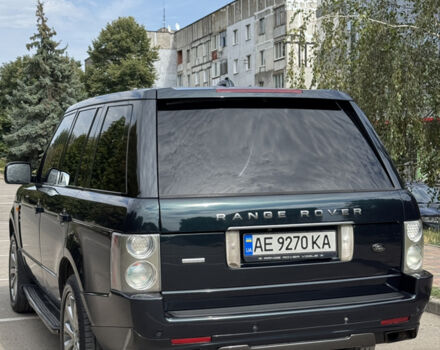 Зелений Ленд Ровер Рендж Ровер, об'ємом двигуна 3 л та пробігом 440 тис. км за 11000 $, фото 4 на Automoto.ua
