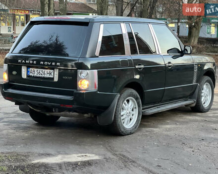 Зелений Ленд Ровер Рендж Ровер, об'ємом двигуна 2.9 л та пробігом 468 тис. км за 10500 $, фото 8 на Automoto.ua