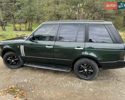 Ленд Ровер Рендж Ровер 2002 в Стрые на Automoto.ua Зеленый Ленд Ровер Рендж Ровер, объемом двигателя 2.93 л и пробегом 440 тыс. км за 7900 $, фото 10 на Automoto.ua
