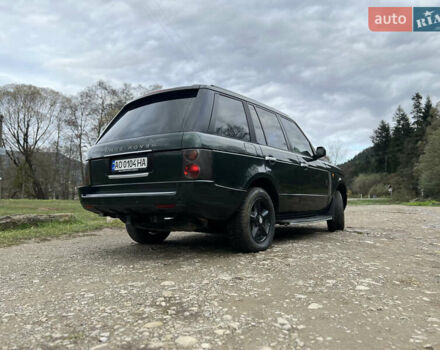 Ленд Ровер Рендж Ровер 2002 в Стрые на Automoto.ua Зеленый Ленд Ровер Рендж Ровер, объемом двигателя 2.93 л и пробегом 440 тыс. км за 7900 $, фото 6 на Automoto.ua