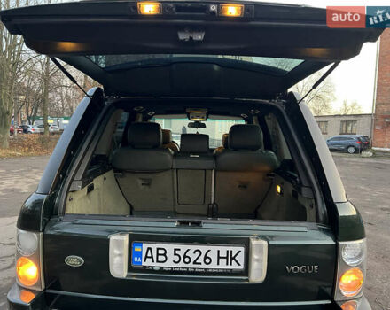 Зелений Ленд Ровер Рендж Ровер, об'ємом двигуна 2.9 л та пробігом 468 тис. км за 10500 $, фото 18 на Automoto.ua