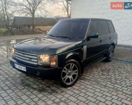 Зелений Ленд Ровер Рендж Ровер, об'ємом двигуна 2.9 л та пробігом 333 тис. км за 9100 $, фото 10 на Automoto.ua