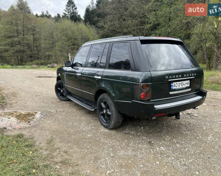 Ленд Ровер Рендж Ровер 2002 в Стрые на Automoto.ua Зеленый Ленд Ровер Рендж Ровер, объемом двигателя 2.93 л и пробегом 440 тыс. км за 7900 $, фото 7 на Automoto.ua