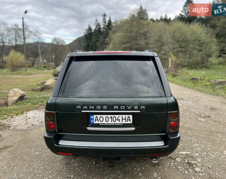 Ленд Ровер Рендж Ровер 2002 в Стрые на Automoto.ua Зеленый Ленд Ровер Рендж Ровер, объемом двигателя 2.93 л и пробегом 440 тыс. км за 7900 $, фото 8 на Automoto.ua
