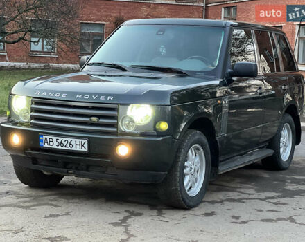 Зелений Ленд Ровер Рендж Ровер, об'ємом двигуна 2.9 л та пробігом 468 тис. км за 10500 $, фото 2 на Automoto.ua