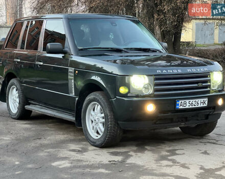 Зелений Ленд Ровер Рендж Ровер, об'ємом двигуна 2.9 л та пробігом 468 тис. км за 10500 $, фото 1 на Automoto.ua