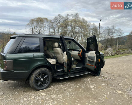 Ленд Ровер Рендж Ровер 2002 в Стрые на Automoto.ua Зеленый Ленд Ровер Рендж Ровер, объемом двигателя 2.93 л и пробегом 440 тыс. км за 7900 $, фото 17 на Automoto.ua