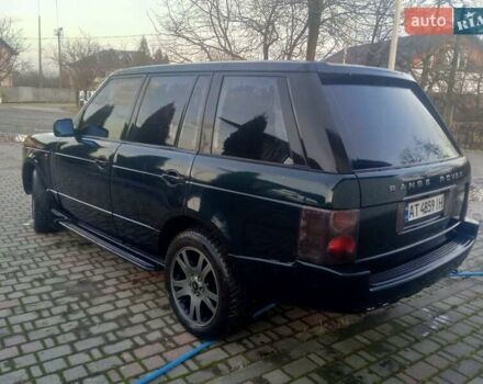 Зелений Ленд Ровер Рендж Ровер, об'ємом двигуна 2.9 л та пробігом 333 тис. км за 9100 $, фото 8 на Automoto.ua