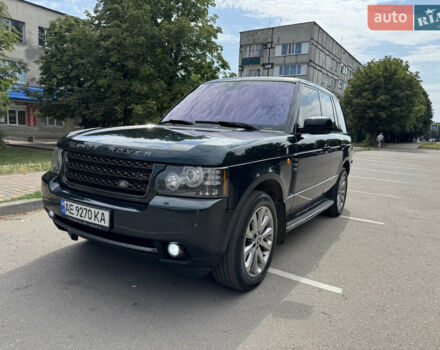Зелений Ленд Ровер Рендж Ровер, об'ємом двигуна 3 л та пробігом 440 тис. км за 11000 $, фото 2 на Automoto.ua