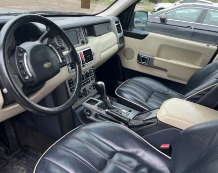 Зеленый Ленд Ровер Рендж Ровер, объемом двигателя 3 л и пробегом 3 тыс. км за 5000 $, фото 6 на Automoto.ua