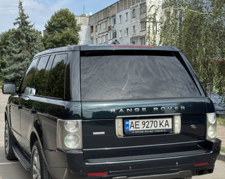 Зелений Ленд Ровер Рендж Ровер, об'ємом двигуна 3 л та пробігом 440 тис. км за 11000 $, фото 4 на Automoto.ua