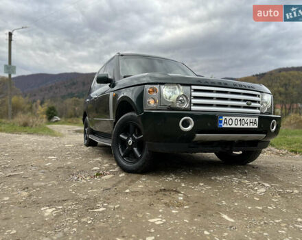 Ленд Ровер Рендж Ровер 2002 в Стрые на Automoto.ua Зеленый Ленд Ровер Рендж Ровер, объемом двигателя 2.93 л и пробегом 440 тыс. км за 7900 $, фото 2 на Automoto.ua