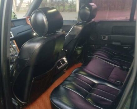 Зелений Ленд Ровер Рендж Ровер, об'ємом двигуна 2.9 л та пробігом 333 тис. км за 9100 $, фото 13 на Automoto.ua