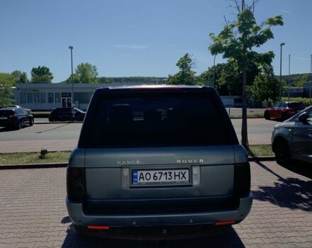 Зелений Ленд Ровер Рендж Ровер, об'ємом двигуна 2.9 л та пробігом 340 тис. км за 11069 $, фото 8 на Automoto.ua