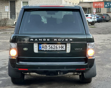 Зелений Ленд Ровер Рендж Ровер, об'ємом двигуна 2.9 л та пробігом 468 тис. км за 10500 $, фото 6 на Automoto.ua