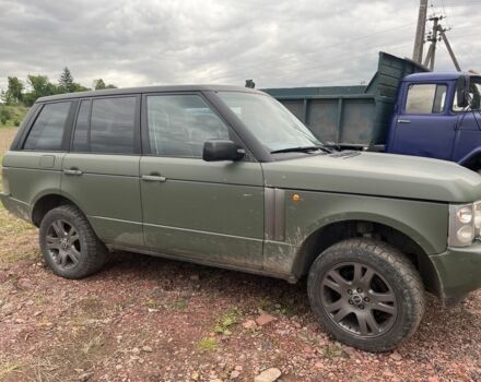 Зеленый Ленд Ровер Рендж Ровер, объемом двигателя 3 л и пробегом 3 тыс. км за 5000 $, фото 2 на Automoto.ua