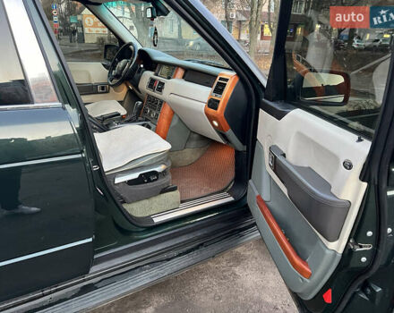 Зелений Ленд Ровер Рендж Ровер, об'ємом двигуна 2.9 л та пробігом 468 тис. км за 10500 $, фото 9 на Automoto.ua