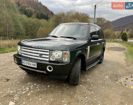 Ленд Ровер Рендж Ровер 2002 в Стрые на Automoto.ua Зеленый Ленд Ровер Рендж Ровер, объемом двигателя 2.93 л и пробегом 440 тыс. км за 7900 $, фото 3 на Automoto.ua