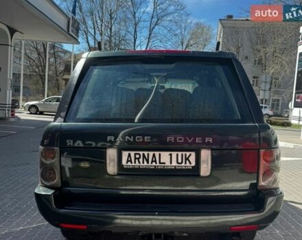 Зеленый Ленд Ровер Рендж Ровер, объемом двигателя 3 л и пробегом 360 тыс. км за 6000 $, фото 3 на Automoto.ua
