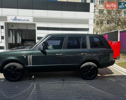 Зеленый Ленд Ровер Рендж Ровер, объемом двигателя 3 л и пробегом 360 тыс. км за 6000 $, фото 2 на Automoto.ua