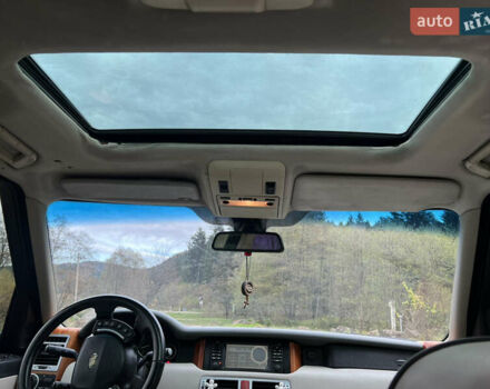 Ленд Ровер Рендж Ровер 2002 в Стрые на Automoto.ua Зеленый Ленд Ровер Рендж Ровер, объемом двигателя 2.93 л и пробегом 440 тыс. км за 7900 $, фото 15 на Automoto.ua