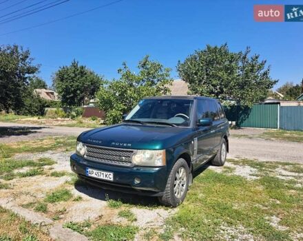 Зелений Ленд Ровер Рендж Ровер, об'ємом двигуна 4.4 л та пробігом 312 тис. км за 9000 $, фото 8 на Automoto.ua