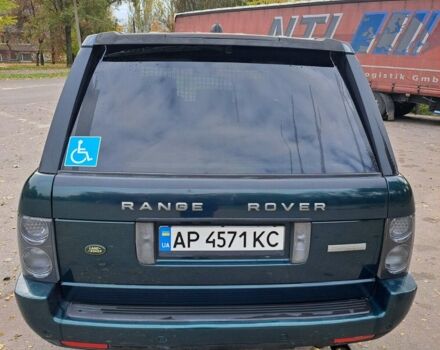 Зелений Ленд Ровер Рендж Ровер, об'ємом двигуна 4.4 л та пробігом 313 тис. км за 6000 $, фото 8 на Automoto.ua