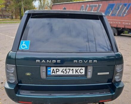 Зелений Ленд Ровер Рендж Ровер, об'ємом двигуна 4.4 л та пробігом 313 тис. км за 6500 $, фото 8 на Automoto.ua