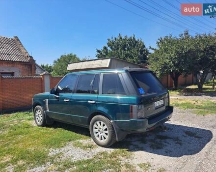 Зелений Ленд Ровер Рендж Ровер, об'ємом двигуна 4.4 л та пробігом 312 тис. км за 9000 $, фото 7 на Automoto.ua