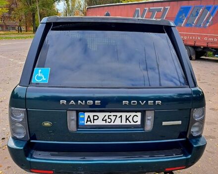Зелений Ленд Ровер Рендж Ровер, об'ємом двигуна 4.4 л та пробігом 313 тис. км за 9500 $, фото 5 на Automoto.ua