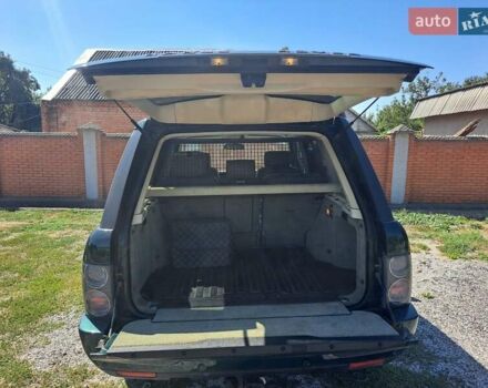 Зелений Ленд Ровер Рендж Ровер, об'ємом двигуна 4.4 л та пробігом 312 тис. км за 9000 $, фото 5 на Automoto.ua