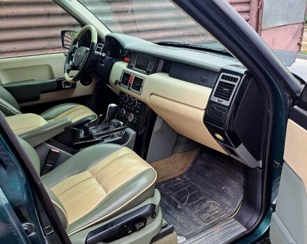 Зелений Ленд Ровер Рендж Ровер, об'ємом двигуна 4.4 л та пробігом 313 тис. км за 9500 $, фото 9 на Automoto.ua