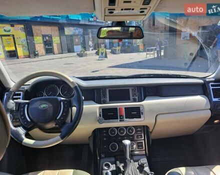 Зелений Ленд Ровер Рендж Ровер, об'ємом двигуна 4.4 л та пробігом 312 тис. км за 9000 $, фото 2 на Automoto.ua