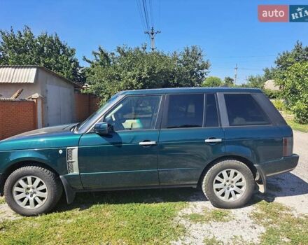 Зелений Ленд Ровер Рендж Ровер, об'ємом двигуна 4.4 л та пробігом 312 тис. км за 9000 $, фото 4 на Automoto.ua