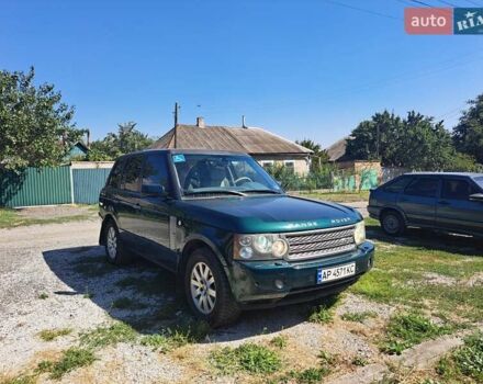 Зелений Ленд Ровер Рендж Ровер, об'ємом двигуна 4.4 л та пробігом 312 тис. км за 9000 $, фото 6 на Automoto.ua