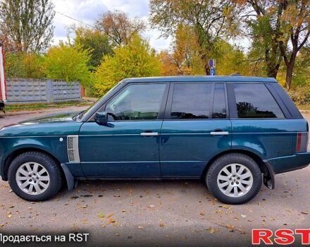 Зелений Ленд Ровер Рендж Ровер, об'ємом двигуна 4.4 л та пробігом 313 тис. км за 9500 $, фото 3 на Automoto.ua
