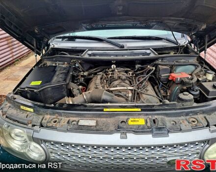 Зелений Ленд Ровер Рендж Ровер, об'ємом двигуна 4.4 л та пробігом 313 тис. км за 9500 $, фото 13 на Automoto.ua