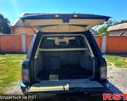 Зелений Ленд Ровер Рендж Ровер, об'ємом двигуна 4.4 л та пробігом 313 тис. км за 9500 $, фото 12 на Automoto.ua