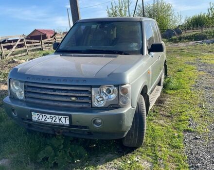 Зелений Ленд Ровер Рендж Ровер, об'ємом двигуна 0 л та пробігом 237 тис. км за 6000 $, фото 1 на Automoto.ua