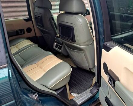 Зелений Ленд Ровер Рендж Ровер, об'ємом двигуна 4.4 л та пробігом 313 тис. км за 9500 $, фото 10 на Automoto.ua