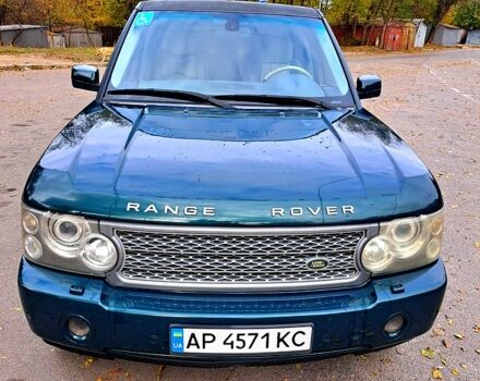Зелений Ленд Ровер Рендж Ровер, об'ємом двигуна 4.4 л та пробігом 313 тис. км за 9500 $, фото 2 на Automoto.ua