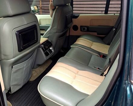 Зелений Ленд Ровер Рендж Ровер, об'ємом двигуна 4.4 л та пробігом 313 тис. км за 9500 $, фото 11 на Automoto.ua